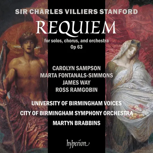 City of Birmingham Symphony Orchestra, SIR CHARLES VILLIERS STANFORD: REQUIEM, CD
