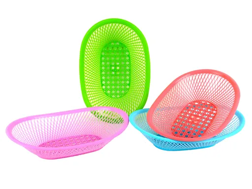 MAKRO - Košík 31,5x21,5x7,5cm plast rôzne farby