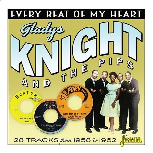 Gladys Knight & the Pips, EVERY BEAT OF MY HEART, CD