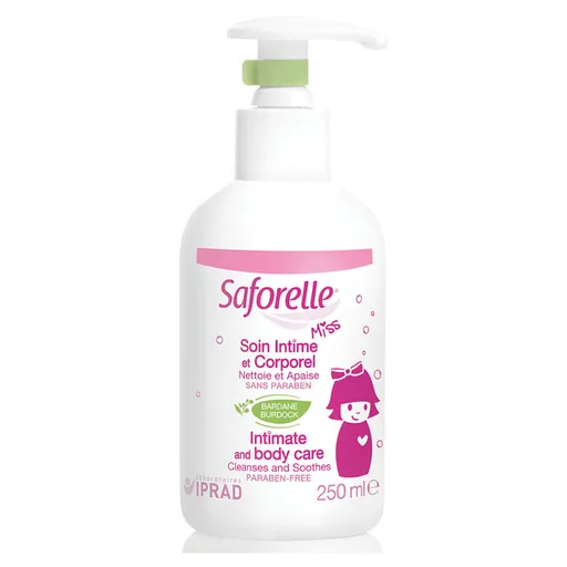 SAFORELLE Gél pre intímnu hygienu Miss 250 ml