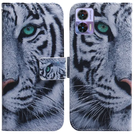 ART Peňaženkový kryt Motorola Edge 30 Neo TIGER