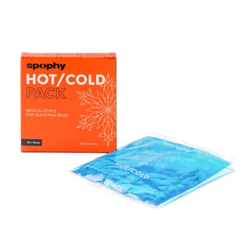 SPOPHY Hot/Cold Pack hrejivé a chladivé vrecko 13 x 14 cm