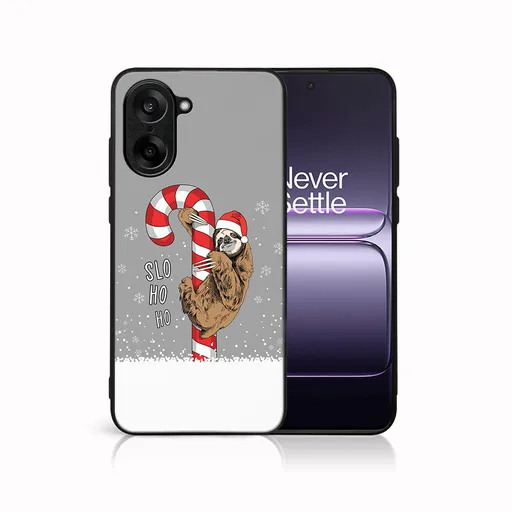 MY ART Kryt s vianočným dizajnom OnePlus Nord CE 5 5G CANDY (076)