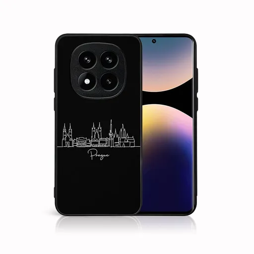 MY ART Ochranný kryt pre Xiaomi Redmi Note 14 Pro+ 5G PRAGUE (203)