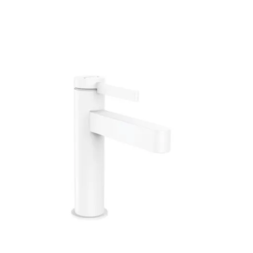 Hansgrohe Finoris umývadlová batéria s clic-clac matná biela 76023700