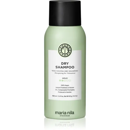 Maria Nila Style & Finish Dry Shampoo suchý šampón pre zväčšenie objemu vlasov bez sulfátov 100 ml