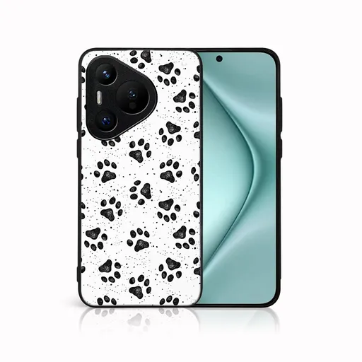 MY ART Ochranný kryt pre Huawei Pura 70 Pro PAWS (185)