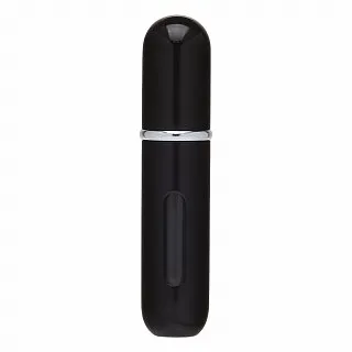 Travalo Classic plniteľný rozprašovač parfémov pre ženy Black 5 ml