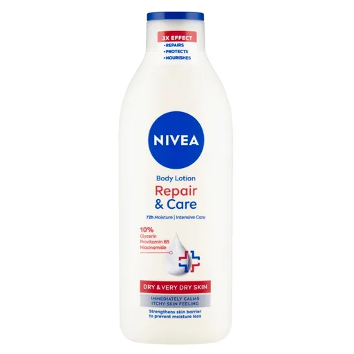 NIVEA Repair & Care Regeneračné telové mlieko 400 ml