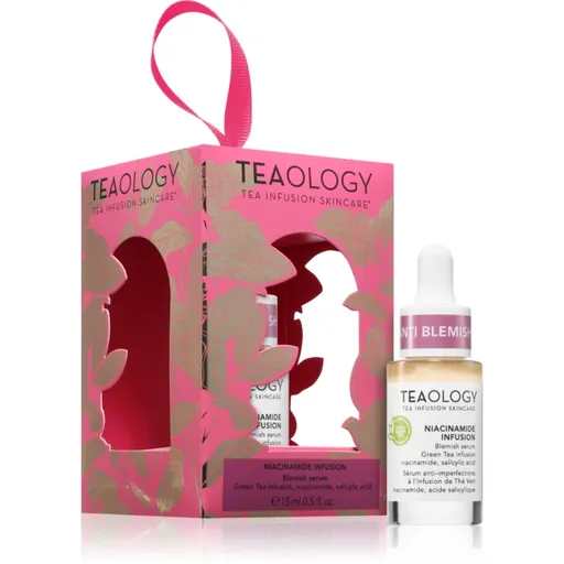Teaology Serums Niacinamide Infusion jemné pleťové sérum proti pigmentovým škvrnám 15 ml