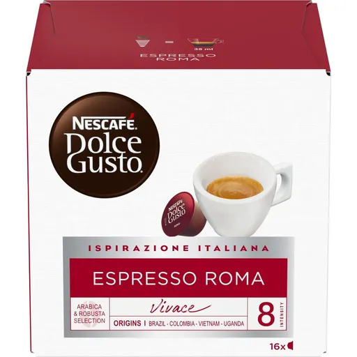 DOLCE G. ESP.ROMA VRECKO 16KS NESCAFÉ