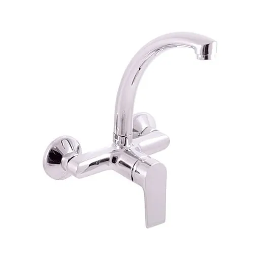 RAV SLEZÁK Colorado drezová batéria s otočným ramienkom 100 mm chróm co102.0/3 CO102.03