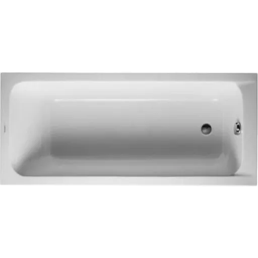 Duravit D-Code obdĺžniková vaňa 170x75 cm akrylát 700100000000000