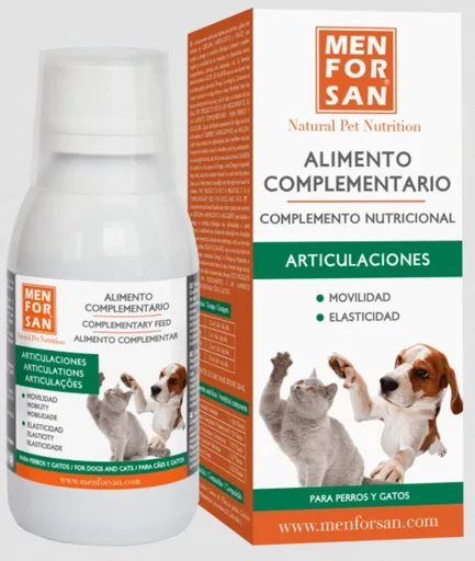 MEN FOR SAN MOBILITY kĺbová výživa pre psy a mačky 120 ml
