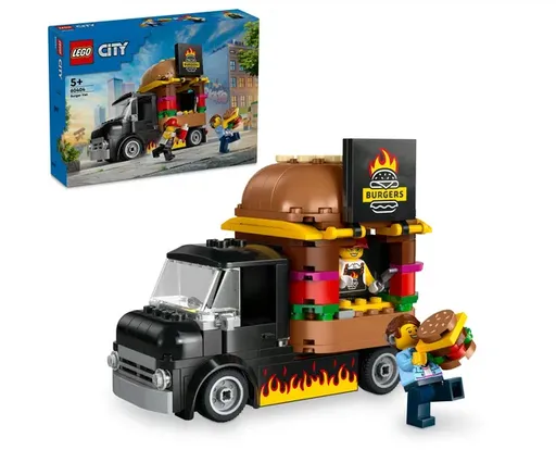 LEGO City Hamburgerový truck 60404