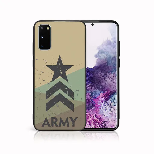MY ART Ochranný kryt pre Samsung Galaxy S20 FE ARMY (236)