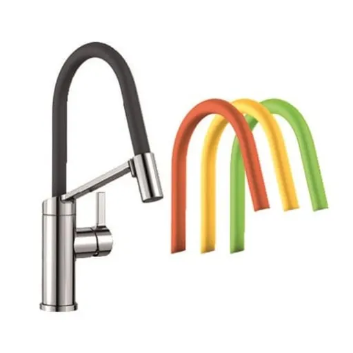 Blanco VIU-S drezová batéria s vyťahovacou sprškou chrom,lemon,kiwi,orange,lawa 524813