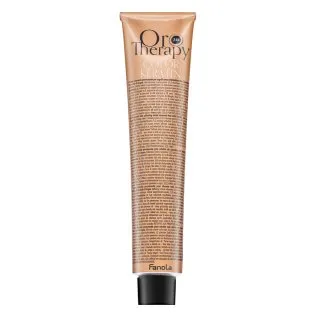 Fanola Oro Therapy Color Keratin Oro Puro profesionálna permanentná farba na vlasy 5.0 100 ml