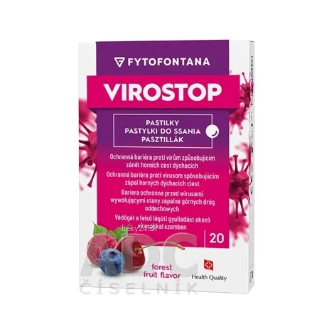 fytofontana VIROSTOP pastilky