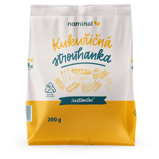 NOMINAL Kukuričná strúhanka instantná 200 g