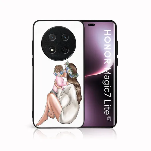 MY ART Ochranný kryt pre Honor Magic7 Lite 5G BABY GIRL (111)
