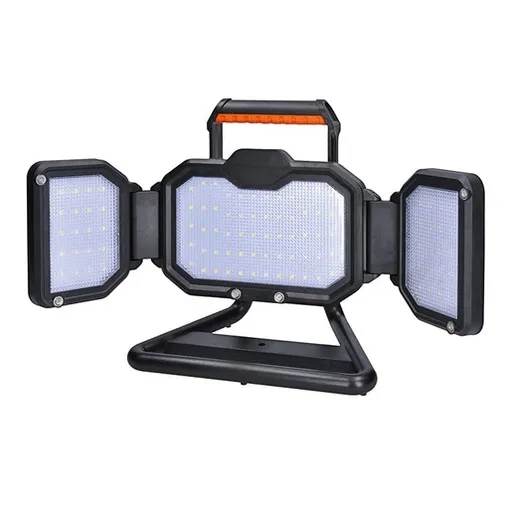 LED reflektor Solight čierna WM-50W-RE