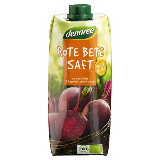 DENNREE Šťava z červenej repy BIO 500 ml