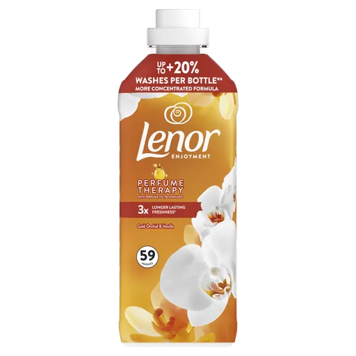 LENOR Gold Orchid Aviváž 59 praní 1239 ml