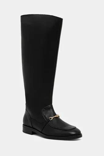 Kožené čižmy Steve Madden Night