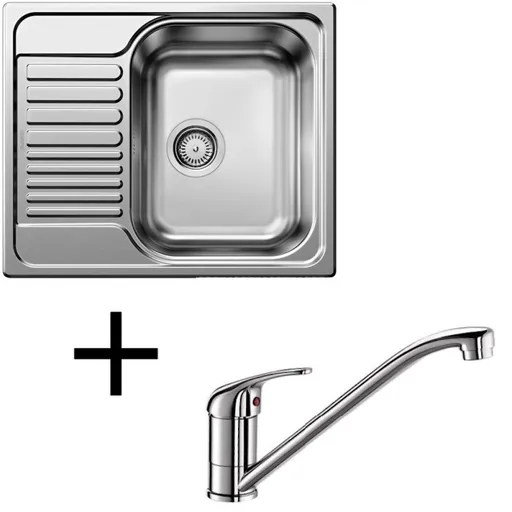 Blanco Set Tipo 45 S mini + Daras chróm