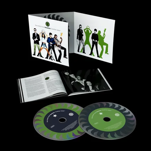 The Brand New Heavies, Brand New Heavies brother sister 2 CD, CD