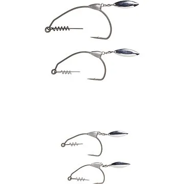 Savage Gear Weedlees EWG Hooks Veľkosť 12/0 6 g 2 ks (5706301617804)