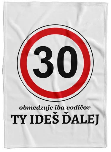 Deka Ty jedeš dál (vek: 30, Podšitie baránkom: NE)