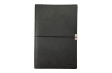 Scrikss Toledo Premium Black linajkový A5 čierny