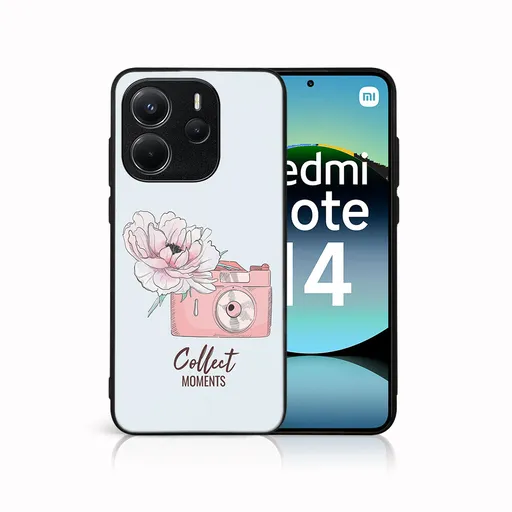 MY ART Ochranný kryt pre Xiaomi Redmi Note 14 MOMENTS (122)
