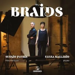 Elena Ballario & Sergio Scappini, Sergio Patria Elena Ballario Braids CD, CD