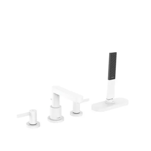 Hansgrohe Finoris vaňová batéria bez podomietkového telesa matná biela 76444700