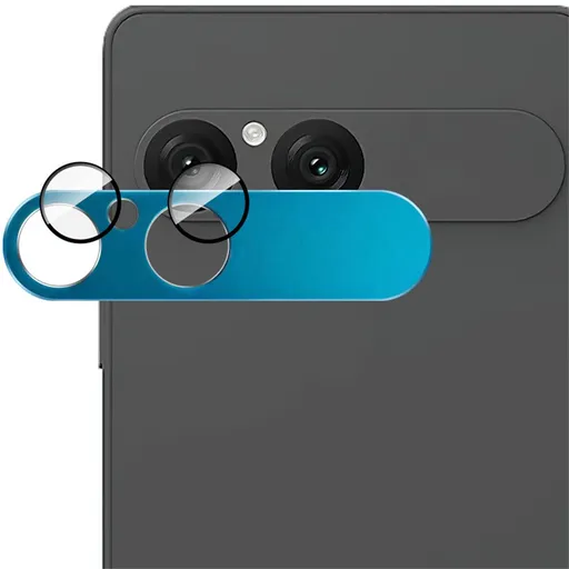 IMAK METAL PREMIUM COVER Ochrana fotoaparátu Sony Xperia 10 VII BLUE