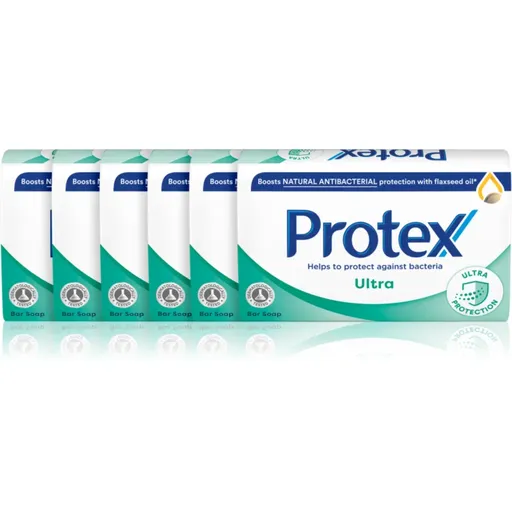 Protex Ultra tuhé mydlo 6x90 g