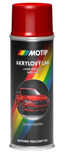 AUTOSPREJ ŠKODA - Farba na auto v spreji AC8151 - červená corrida 0,2 L