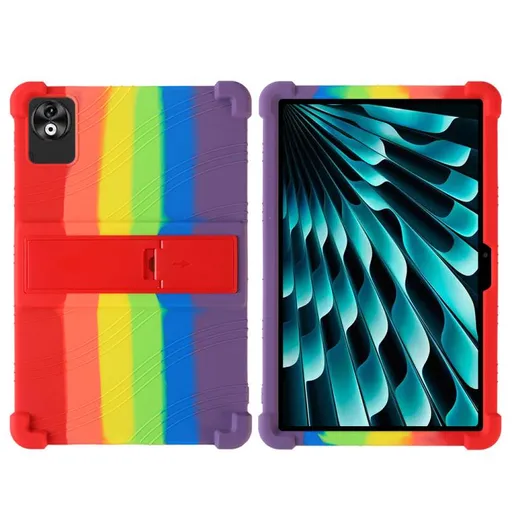 WAVE Silikónový obal pre Doogee T40 Pro RAINBOW
