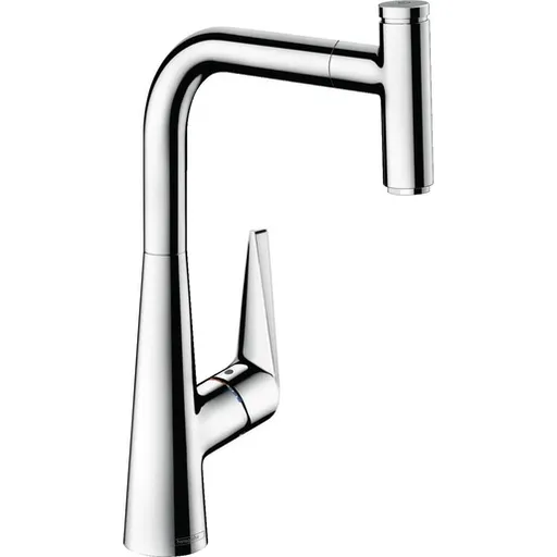 Hansgrohe Talis Select M51 drezová batéria s vyťahovacou sprškou chróm 72821000