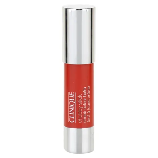 Clinique Chubby Stick Cheek Colour Balm lícenka v ceruzke odtieň 02 Robust Rhubarb 6 g