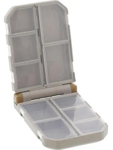 Westin krabička w3 terminal tackle box grey/clear s 10,7 x 7,4 x 3 cm