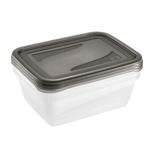 Keeeper Dóza na potraviny Fresh & amp; Freeze, 3 ks, 1,25 l