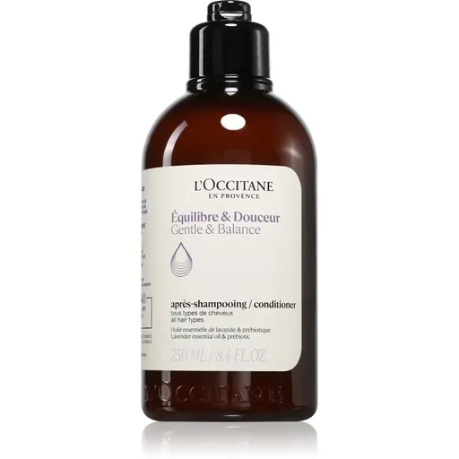 L’Occitane Gentle & Balance Conditioner jemný kondicionér pre všetky typy vlasov 250 ml