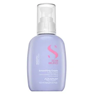 Alfaparf Milano Semi Di Lino Smooth Smoothing Cream uhladzujúci krém pre hrubé a nepoddajné vlasy 125 ml