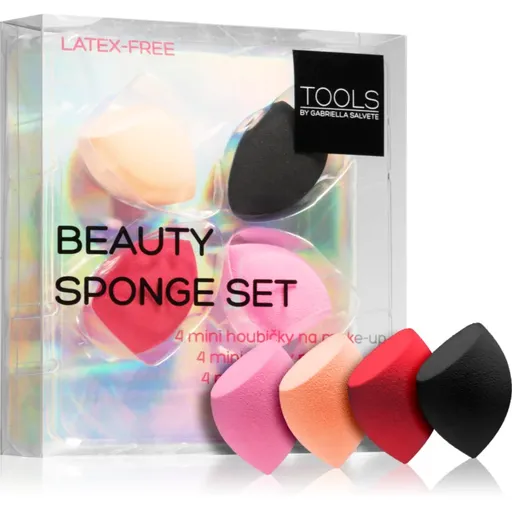 Gabriella Salvete Tools Make-Up Sponge penový aplikátor na make-up mini 4 ks