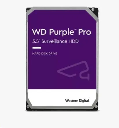 WD PURPLE PRE WD8002PURP 8TB, SATA III 3.5", 256MB 7200RPM, 267MB/s, CMR