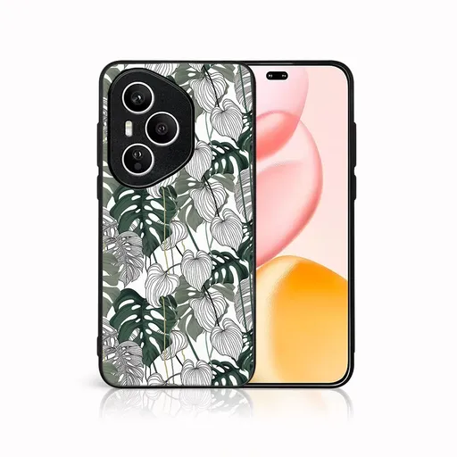 MY ART Ochranný kryt pre Honor 400 Pro 5G LEAF (175)